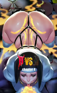 D vs N Ch. 4 — hentai manga cover on Fhentai