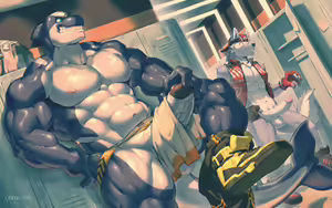Page 15 of Locker Room 1 + 2 - preview thumbnail