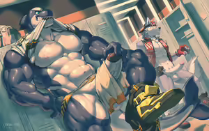 Page 16 of Locker Room 1 + 2 - preview thumbnail