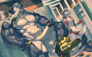 Page 21 of Locker Room 1 + 2 - preview thumbnail