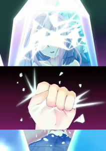 Page 202 of Kowashiai ~Kowareru Shoujo to Kowarenu mono~ - preview thumbnail