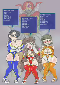 Page 3 of Josei-gata Robo ni Notte Tatakau Shounen Pilot-tachi - preview thumbnail