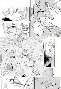 Page 3 of Lostbelt Anastasia to Rekishi Anastasia ga Shadow Border de Kadoc to Maryoku Kyoukyuu suru Hanashi - preview thumbnail
