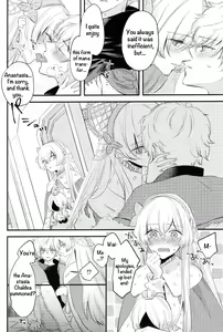 Page 7 of Lostbelt Anastasia to Rekishi Anastasia ga Shadow Border de Kadoc to Maryoku Kyoukyuu suru Hanashi - preview thumbnail