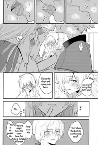 Page 9 of Lostbelt Anastasia to Rekishi Anastasia ga Shadow Border de Kadoc to Maryoku Kyoukyuu suru Hanashi - preview thumbnail