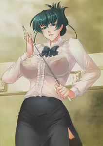 Page 102 of TAIMANIN ASAGI3 OFFICAL VISUAL BOOK - preview thumbnail