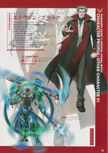 Page 21 of TAIMANIN ASAGI3 OFFICAL VISUAL BOOK - preview thumbnail