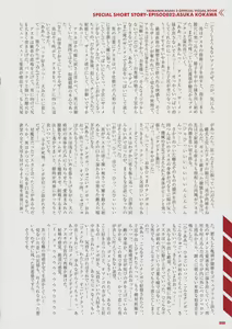 Page 89 of TAIMANIN ASAGI3 OFFICAL VISUAL BOOK - preview thumbnail