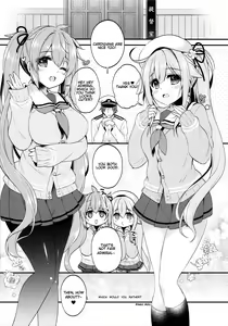 Page 4 of Docchi ga Suki Nano? | Which Would You Rather? - preview thumbnail