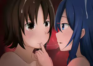 Page 10 of Happy time with the les and vore||百合和触手的相伴日常 - preview thumbnail