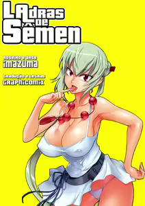 gRand theft samen four~ | Ladras de sêmen — hentai manga cover on Fhentai