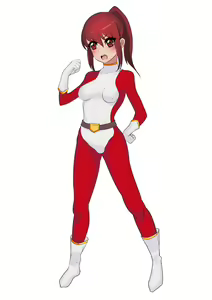 Page 8 of Hentai Sennou! 1 Brave Red! - preview thumbnail