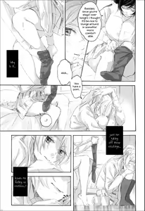 Page 13 of Megami-sama no Omiashi | Feet of a Goddess - preview thumbnail