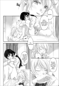 Page 14 of Megami-sama no Omiashi | Feet of a Goddess - preview thumbnail