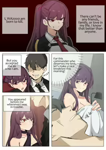 WA2000 (decensored) — hentai manga cover on Fhentai