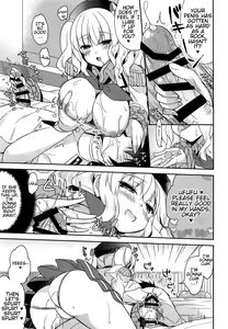 Page 10 of Doutei Teitoku to Babumi Kashima-san | The Virgin Admiral and a Kashima-san Whose Maternal Instinct Has Been Awakened - preview thumbnail