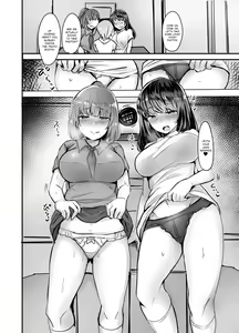 Page 30 of Kanojo no Bukatsu no Daibu Ijiwaru na Senpai - preview thumbnail