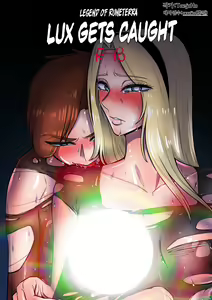 Page 2 of Lux gets caught - preview thumbnail