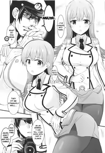Page 4 of Renshuukan Ooi no Ishou Shoubu |  Training Cruiser Ooi's Outfit Competition - preview thumbnail