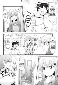 Page 5 of Renshuukan Ooi no Ishou Shoubu |  Training Cruiser Ooi's Outfit Competition - preview thumbnail