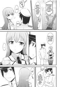 Page 8 of Renshuukan Ooi no Ishou Shoubu |  Training Cruiser Ooi's Outfit Competition - preview thumbnail