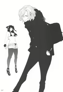 Page 246 of ED no Rakugaki Matome 2・3・4・5+α - preview thumbnail