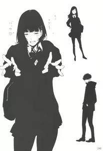 Page 247 of ED no Rakugaki Matome 2・3・4・5+α - preview thumbnail