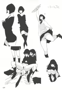 Page 28 of ED no Rakugaki Matome 2・3・4・5+α - preview thumbnail