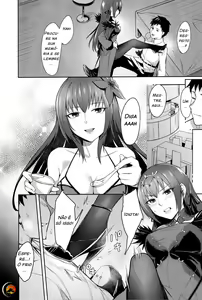 Page 3 of Skadi wa Aisaretai - preview thumbnail