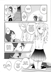 Page 18 of Yuri to Issho ni Obenkyou. | Studying Together with Yuri. - preview thumbnail