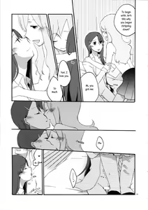 Page 19 of Yuri to Issho ni Obenkyou. | Studying Together with Yuri. - preview thumbnail