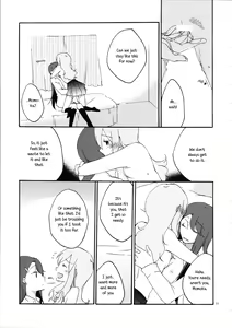 Page 23 of Yuri to Issho ni Obenkyou. | Studying Together with Yuri. - preview thumbnail