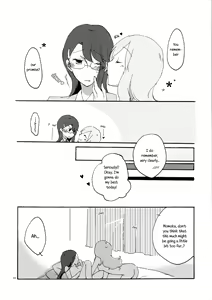 Page 36 of Yuri to Issho ni Obenkyou. | Studying Together with Yuri. - preview thumbnail