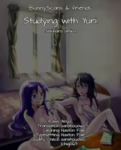 Page 37 of Yuri to Issho ni Obenkyou. | Studying Together with Yuri. - preview thumbnail