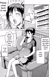 Pregnant Horny Mom — hentai manga cover on Fhentai