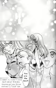 Page 10 of Ohtori Academy - preview thumbnail