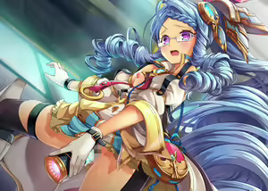 Page 554 of Kamihime PROJECT EventCG - preview thumbnail
