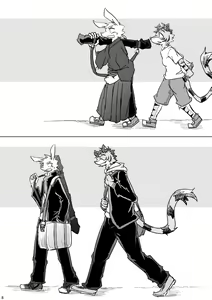 Page 8 of BRUTAL LOVERS Soushuuhen vol.1 - preview thumbnail