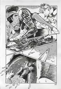 Page 187 of Chi no Butou - preview thumbnail
