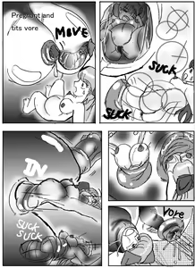 Page 27 of Vore Feast  ﻿ - preview thumbnail