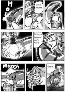 Page 30 of Vore Feast  ﻿ - preview thumbnail
