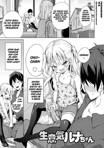 Namaiki Luna-chan (decensored) — hentai manga cover on Fhentai