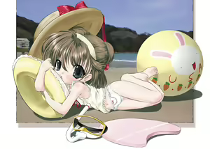 Page 15 of WATER Urotan's Art Collection - preview thumbnail