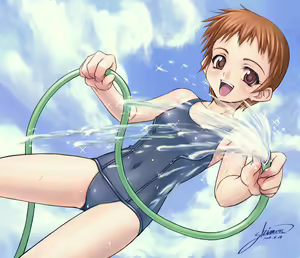 Page 19 of WATER Urotan's Art Collection - preview thumbnail