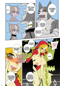 Page 18 of Destrucción de la niñez - Caperucita Roja y el Pequeño Lobo - preview thumbnail