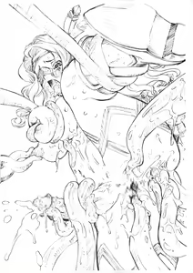 Page 8 of Oppai Senshi to Fukkin Onna Senshi - preview thumbnail