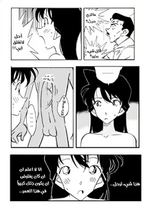 Page 11 of The Secret Bath (Detective Conan) | الاستحمام السرّي المحقق كونان - preview thumbnail