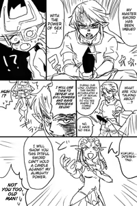 Page 3 of Zelda-san to Shoubu Shiyo! | A fight with Zelda! - preview thumbnail