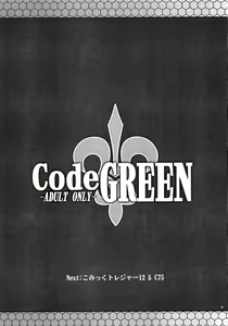 Page 24 of CodeGREEN - preview thumbnail