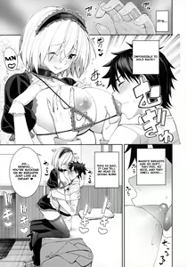 Page 10 of Mash ga Tonikaku Guigui Kuru Hon. - preview thumbnail